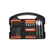 Metric Bit and Hand Tool Set, 68 Pieces (Demo)